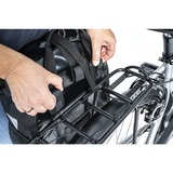 FISCHER Fahrrad 50645, Cesta/bolsa de la bicicleta negro