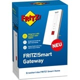 FRITZ! Smart Gateway Inalámbrico Blanco blanco, Blanco, Botones, Poder, WLAN, Si, Inalámbrico, Gigabit Ethernet, 128-bit AES
