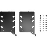 Fractal Design FD-A-TRAY-001 parte carcasa de ordenador Universal Accesorio para instalación de discos duros, Bastidor de instalación negro, Universal, Accesorio para instalación de discos duros, Acero, Negro, 2.5,3.5", Define 7 Define 7 XL