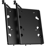 Fractal Design FD-A-TRAY-001 parte carcasa de ordenador Universal Accesorio para instalación de discos duros, Bastidor de instalación negro, Universal, Accesorio para instalación de discos duros, Acero, Negro, 2.5,3.5", Define 7 Define 7 XL