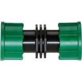 GARDENA 2758-20 pieza y accesorio para sistema de riego Acoplamiento de tuberías, Conexión negro, Acoplamiento de tuberías, Azul, Verde, Hembra/Hembra, 25.4 mm