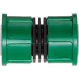 GARDENA 2758-20 pieza y accesorio para sistema de riego Acoplamiento de tuberías, Conexión negro, Acoplamiento de tuberías, Azul, Verde, Hembra/Hembra, 25.4 mm