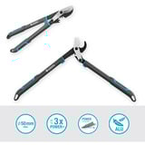 GARDENA EnergyCut Pro S, 12050-88, Tijeras de podar gris/Turquesa