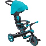 GLOBBER Explorer Trike 4 en 1, Automóvil de juguete turquesa