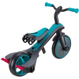 GLOBBER Explorer Trike 4 en 1, Automóvil de juguete turquesa