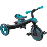 GLOBBER Explorer Trike 4 en 1, Automóvil de juguete turquesa