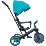 GLOBBER Explorer Trike 4 en 1, Automóvil de juguete turquesa