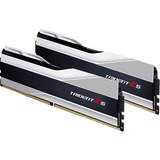 G.Skill Trident Z F5-5600U3636C16GX2-TZ5S módulo de memoria 32 GB 2 x 16 GB DDR5 5600 MHz, Memoria RAM plateado, 32 GB, 2 x 16 GB, DDR5, 5600 MHz, 288-pin DIMM