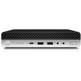 HP EliteDesk 705 G4 DM Reacondicionado, Mini-PC  negro