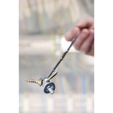 Hazet Ajustador de boquilla para sistema de lavado de parabrisas, Herramienta de montaje plateado