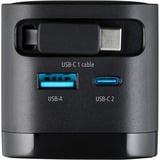 Intenso Adaptador de corriente W65ACIC GaN, Cargador negro