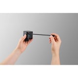 Intenso Adaptador de corriente W65ACIC GaN, Cargador negro