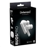 Intenso Buds Pro T502HAE, Auriculares con micrófono blanco