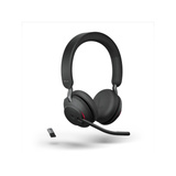 Jabra Evolve2 65 Auriculares Inalámbrico Diadema Oficina/Centro de llamadas USB tipo A Bluetooth, Auriculares con micrófono negro, Inalámbrico, Oficina/Centro de llamadas, 20 - 20000 Hz, 176,4 g, Auriculares