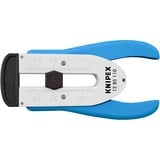 KNIPEX 12 85 110 SB, Herramienta de pelado / decapado azul/blanco