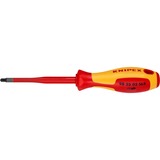 KNIPEX 98 25 02 SLS destornillador manual Sencillo Destornillador estándar rojo/Amarillo, 21,2 cm, 90 g, Rojo/naranja