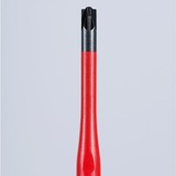 KNIPEX 98 25 02 SLS destornillador manual Sencillo Destornillador estándar rojo/Amarillo, 21,2 cm, 90 g, Rojo/naranja