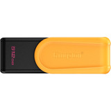 Kingston DTXS/512GB, Lápiz USB negro/Amarillo