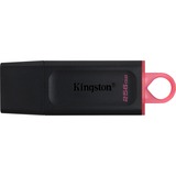 Kingston DataTraveler Exodia unidad flash USB 256 GB USB tipo A 3.2 Gen 1 (3.1 Gen 1) Negro, Lápiz USB negro/Rojo, 256 GB, USB tipo A, 3.2 Gen 1 (3.1 Gen 1), Tapa, 11 g, Negro