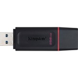Kingston DataTraveler Exodia unidad flash USB 256 GB USB tipo A 3.2 Gen 1 (3.1 Gen 1) Negro, Lápiz USB negro/Rojo, 256 GB, USB tipo A, 3.2 Gen 1 (3.1 Gen 1), Tapa, 11 g, Negro