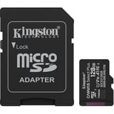 Kingston SDCS3/128GB, Tarjeta de memoria negro