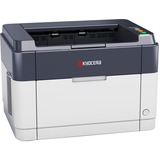 Kyocera FS-1041 1800 x 600 DPI A4, Impresora láser blanco/Gris, Laser, 1800 x 600 DPI, A4, 20 ppm, Negro, Blanco