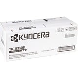 Kyocera TK-5380K cartucho de tóner 1 pieza(s) Original Negro 13000 páginas, Negro, 1 pieza(s)