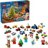 LEGO Calendario de Adviento 2025, Juegos de construcción Juego de construcción, 5 año(s), Plástico, 186 pieza(s), 349 g