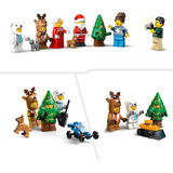 LEGO Calendario de Adviento 2025, Juegos de construcción Juego de construcción, 5 año(s), Plástico, 186 pieza(s), 349 g