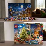 LEGO Calendario de Adviento 2025, Juegos de construcción Juego de construcción, 5 año(s), Plástico, 186 pieza(s), 349 g