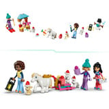 LEGO Calendario de Adviento Friends 2026, Juegos de construcción Juego de construcción, 6 año(s), Plástico, 211 pieza(s), 371 g