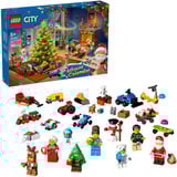 LEGO City Calendario de Adviento 2025, Juegos de construcción Juego de construcción, 5 año(s), Plástico, 186 pieza(s), 349 g