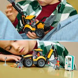 LEGO City Cargador amarillo, Juegos de construcción 