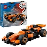 LEGO City Piloto de F1® con Coche McLaren, Juegos de construcción Juego de construcción, 6 año(s), Plástico, 86 pieza(s), 142 g