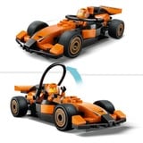 LEGO City Piloto de F1® con Coche McLaren, Juegos de construcción Juego de construcción, 6 año(s), Plástico, 86 pieza(s), 142 g
