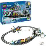 LEGO City Tren Expreso Polar Ártico de los Exploradores, Juegos de construcción Juego de construcción, 7 año(s), Plástico, 1517 pieza(s), 3,82 kg