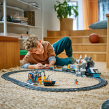 LEGO City Tren Expreso Polar Ártico de los Exploradores, Juegos de construcción Juego de construcción, 7 año(s), Plástico, 1517 pieza(s), 3,82 kg