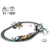 LEGO City Tren Expreso Polar Ártico de los Exploradores, Juegos de construcción Juego de construcción, 7 año(s), Plástico, 1517 pieza(s), 3,82 kg