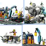 LEGO City Tren Expreso Polar Ártico de los Exploradores, Juegos de construcción Juego de construcción, 7 año(s), Plástico, 1517 pieza(s), 3,82 kg