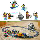 LEGO City Tren Expreso Polar Ártico de los Exploradores, Juegos de construcción Juego de construcción, 7 año(s), Plástico, 1517 pieza(s), 3,82 kg