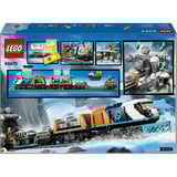 LEGO City Tren Expreso Polar Ártico de los Exploradores, Juegos de construcción Juego de construcción, 7 año(s), Plástico, 1517 pieza(s), 3,82 kg