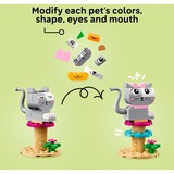 LEGO Classic Mascotas Creativas, Juegos de construcción Juego de construcción, 5 año(s), Plástico, 450 pieza(s), 493 g