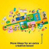 LEGO Classic Mascotas Creativas, Juegos de construcción Juego de construcción, 5 año(s), Plástico, 450 pieza(s), 493 g