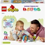 LEGO DUPLO 10977 Mis Primeros Cachorrito y Gatito con Sonidos, Juguete Educativo, Juegos de construcción Juguete Educativo, Juego de construcción, 1,5 año(s), Plástico, 22 pieza(s), 506 g