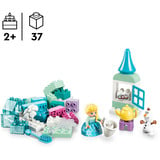 LEGO DUPLO Disney Frozen Caja creativa con Elsa y Olaf, Juegos de construcción 