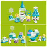 LEGO DUPLO Disney Frozen Caja creativa con Elsa y Olaf, Juegos de construcción 