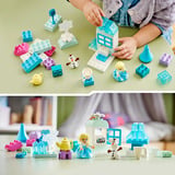 LEGO DUPLO Disney Frozen Caja creativa con Elsa y Olaf, Juegos de construcción 