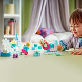 LEGO DUPLO Disney Frozen Caja creativa con Elsa y Olaf, Juegos de construcción 