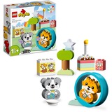 LEGO DUPLO Mis Primeros Cachorrito y Gatito con Sonidos, Juegos de construcción Juego de construcción, 1,5 año(s), Plástico, 22 pieza(s), 506 g