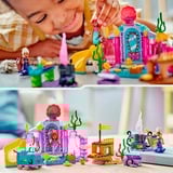 LEGO Disney Princess Gruta de Cristal de Ariel, Juegos de construcción Juego de construcción, 4 año(s), Plástico, 141 pieza(s), 416 g